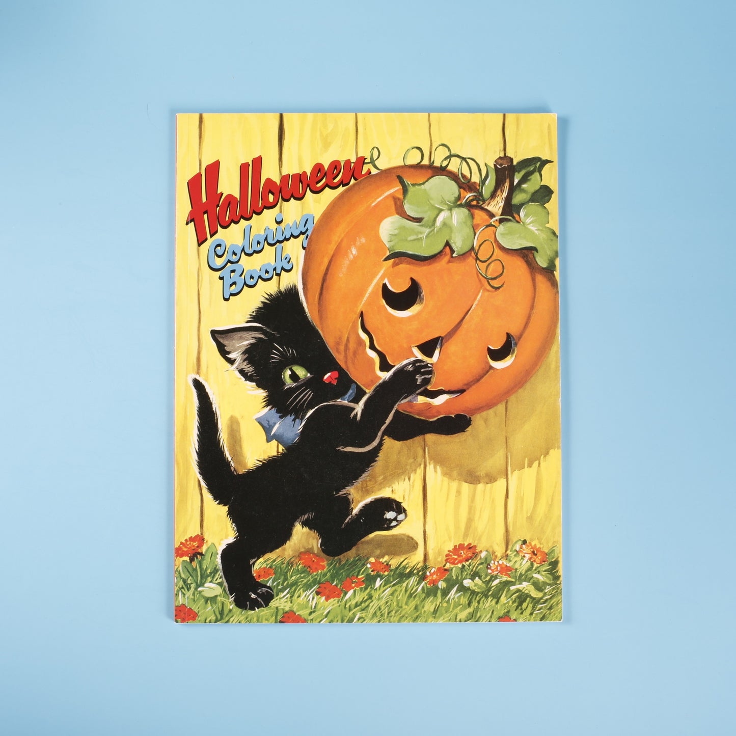 Halloween Coloring Book