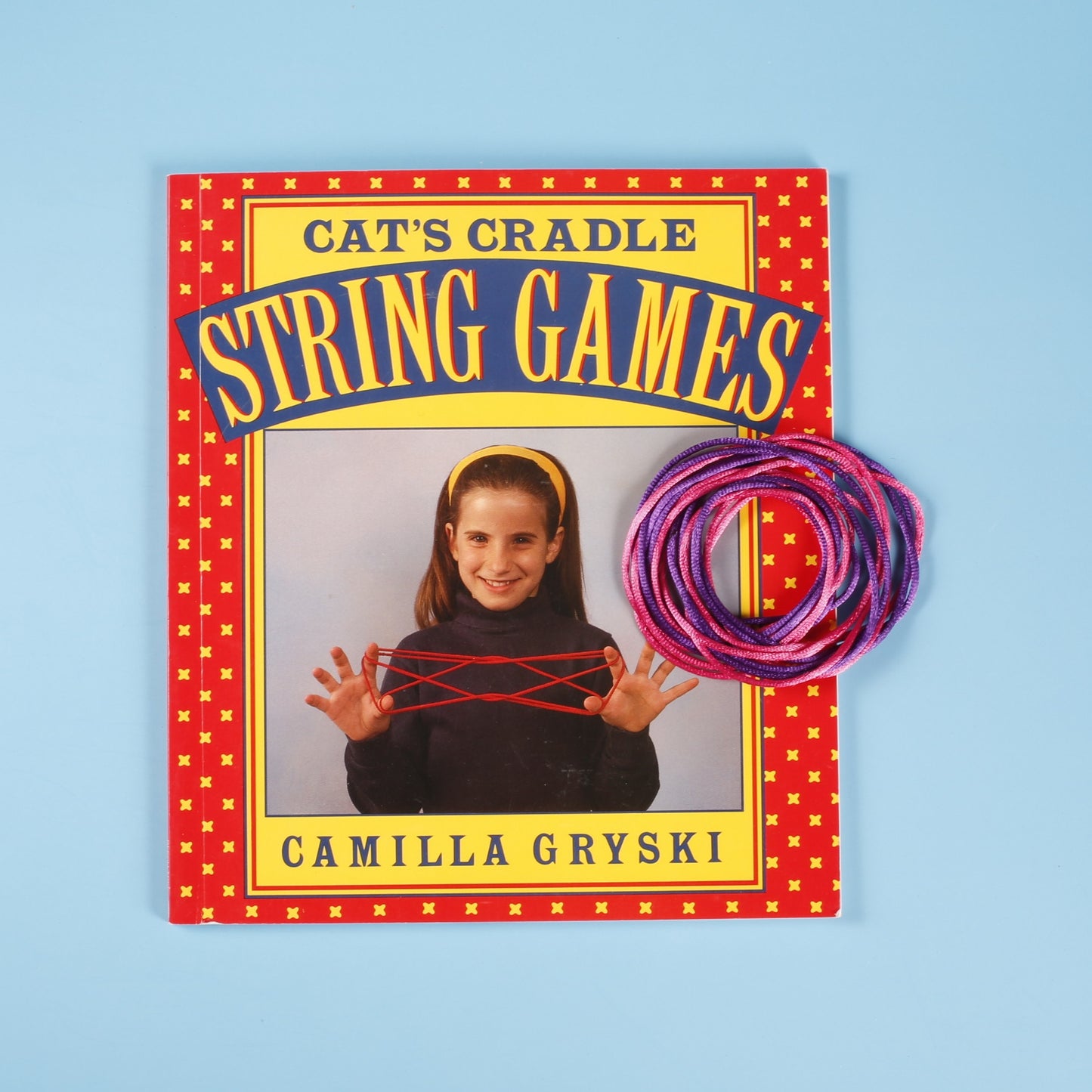 Ready-to-go PLAY KIT: Cat's Cradle String Games
