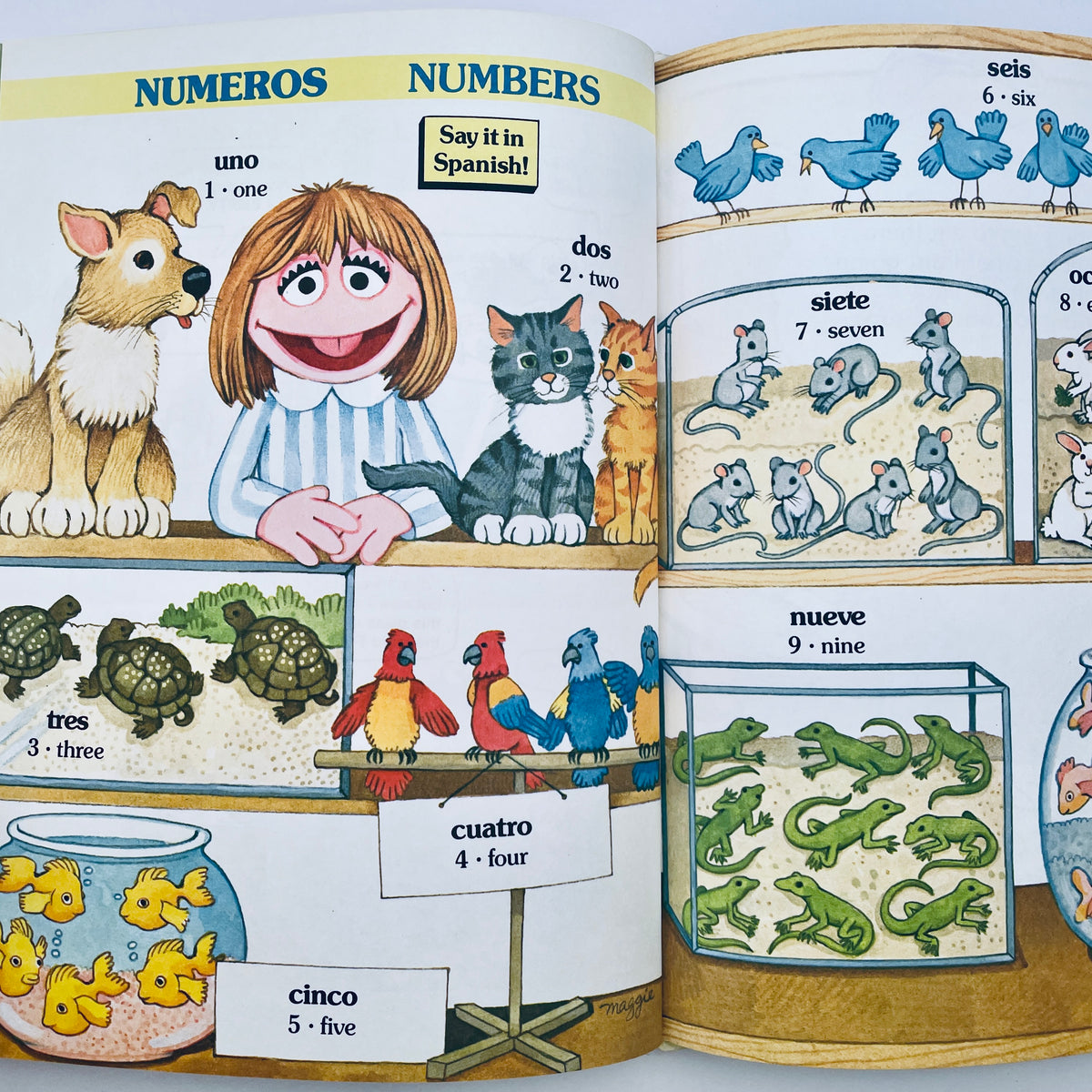The Sesame Street Treasury: Vol. 5, Starring the Number 5 and the Letters E and F