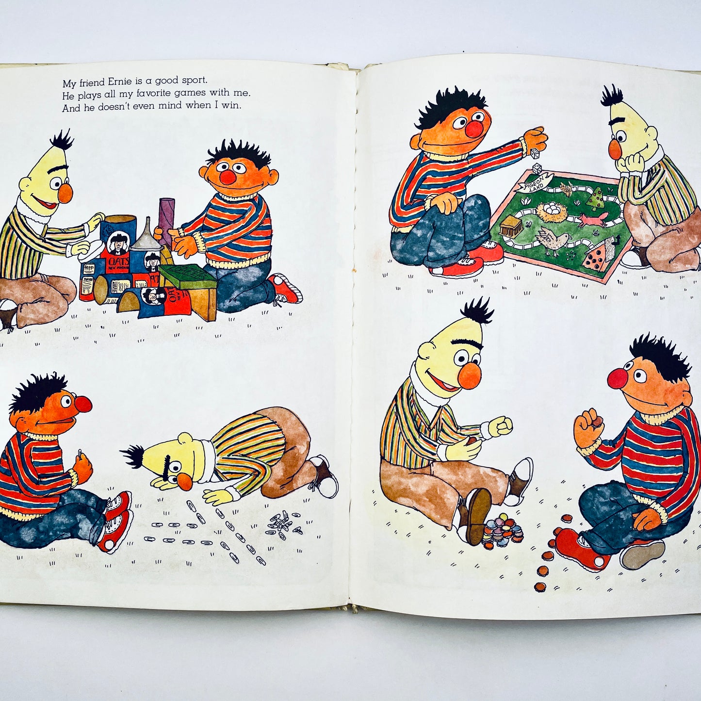 I Have a Friend (Sesame Street Book Club)