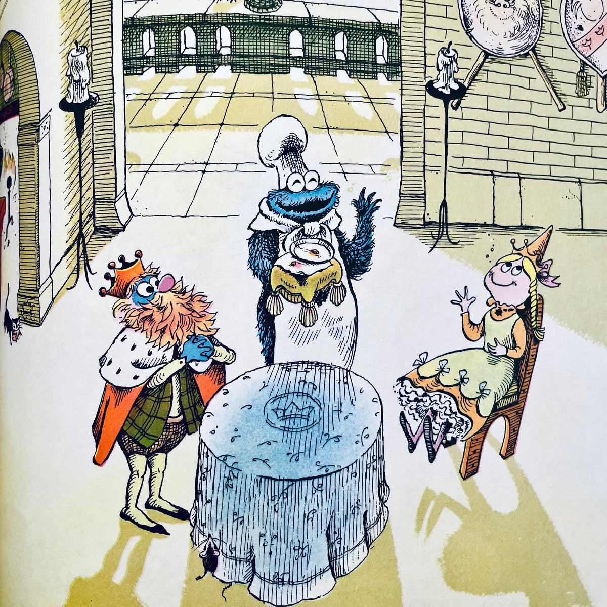 The Sesame Street Library Vol. 1, Featuring the Letters A and B and the Number 1