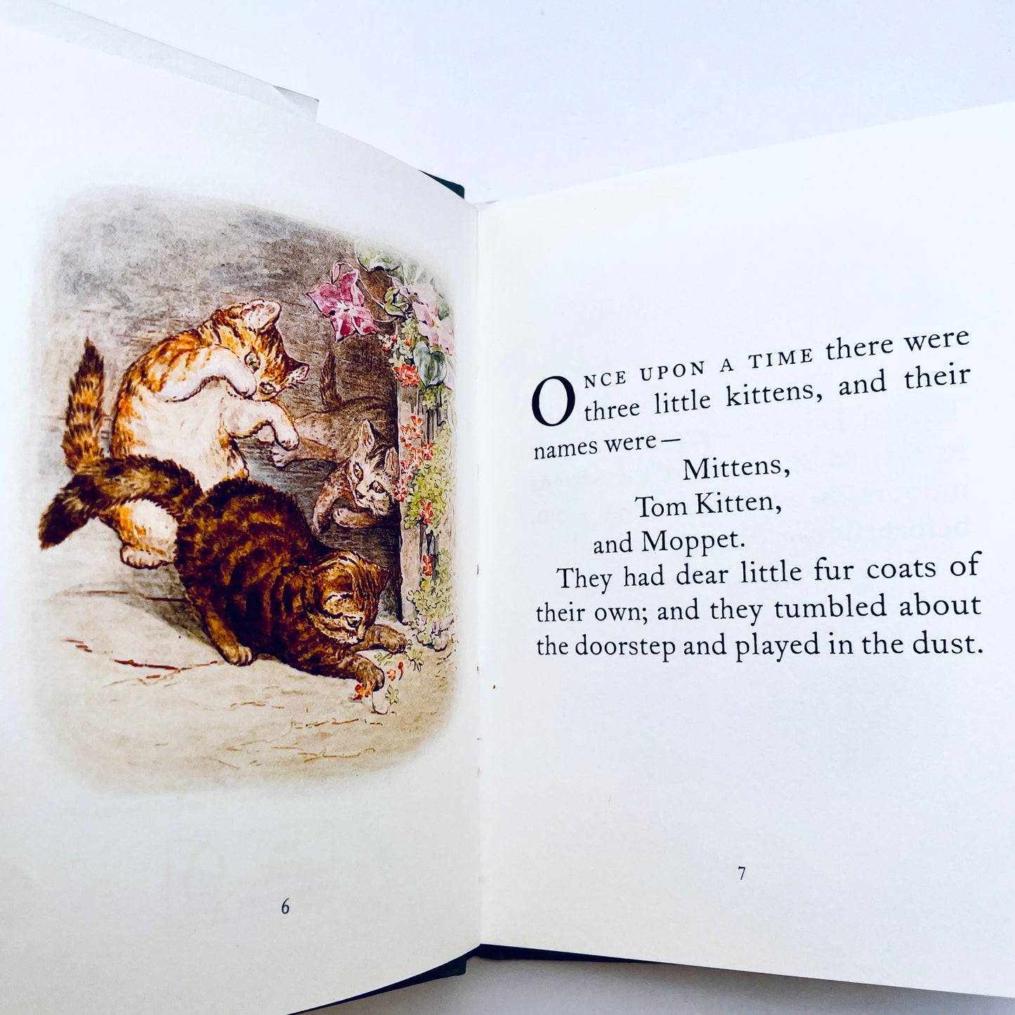 The Tale of Tom Kitten