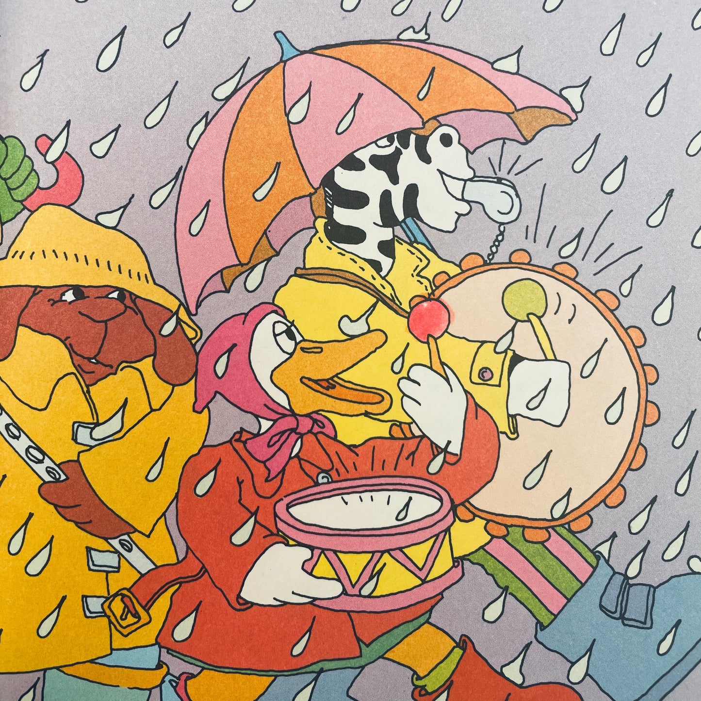 Rainy Day Parade (Sweet Pickles)