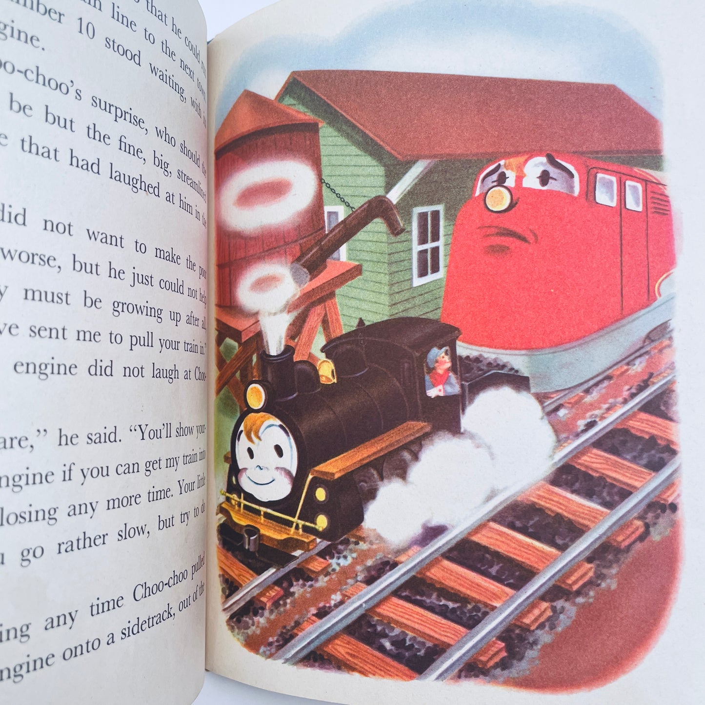 Choo-Choo The Little Switch Engine, 1954