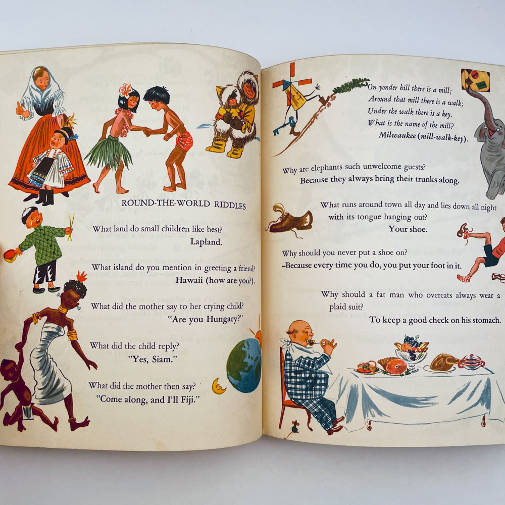 The Treasure Book of Riddles