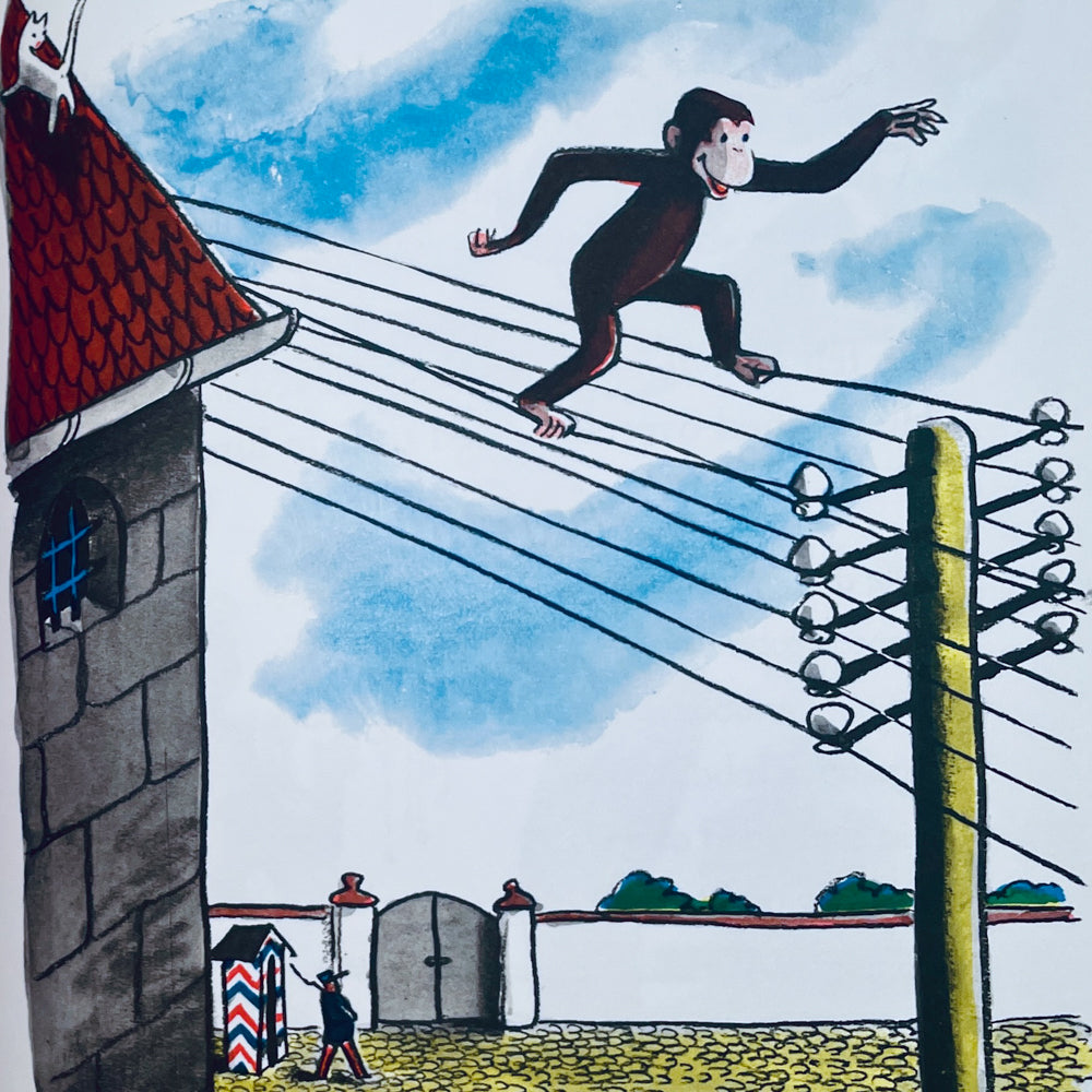 Jorge el curioso (Curious George–Spanish)