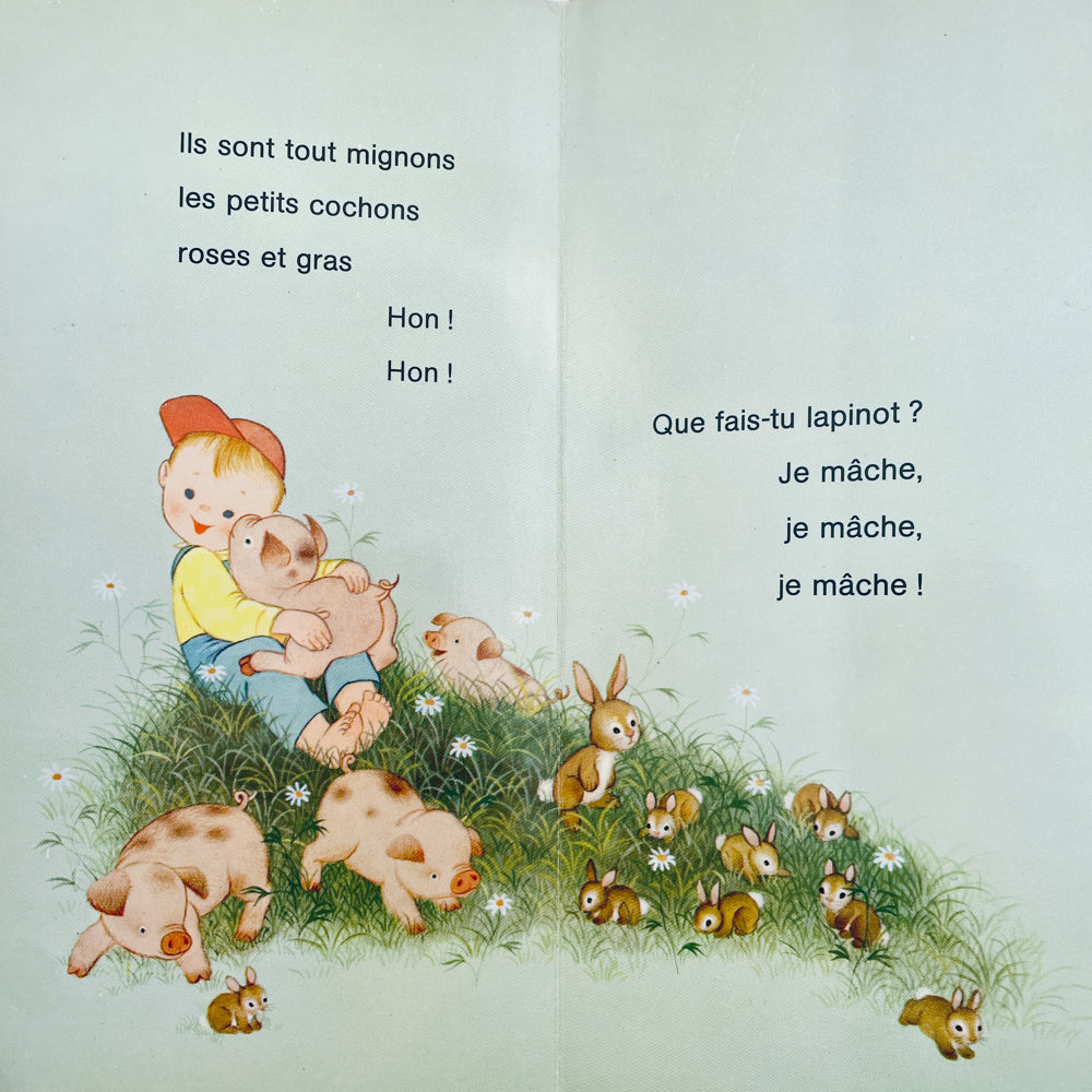 Bébés Animaux (Baby Animals–French)