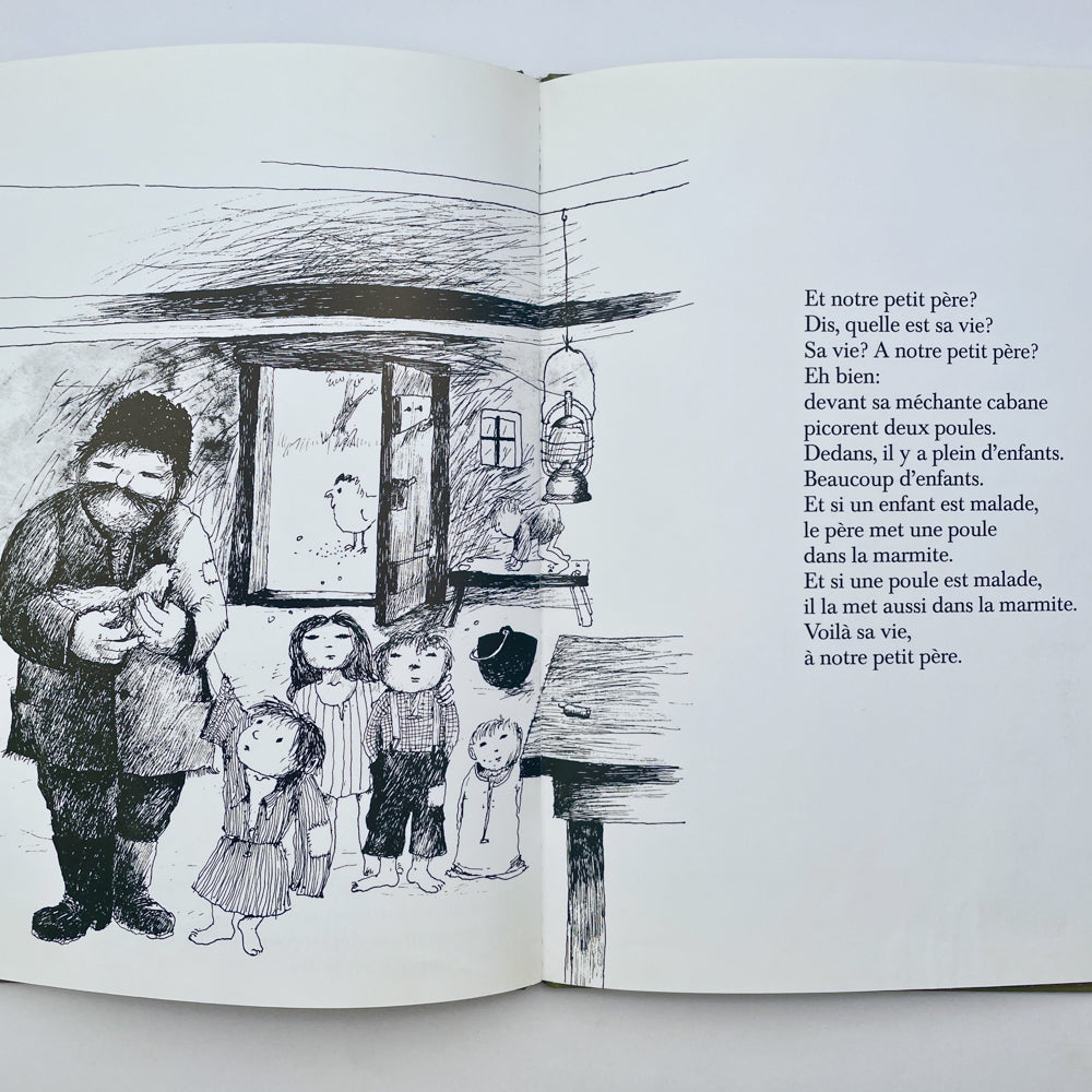 Mon Pere est Roi (My Father is King–French)