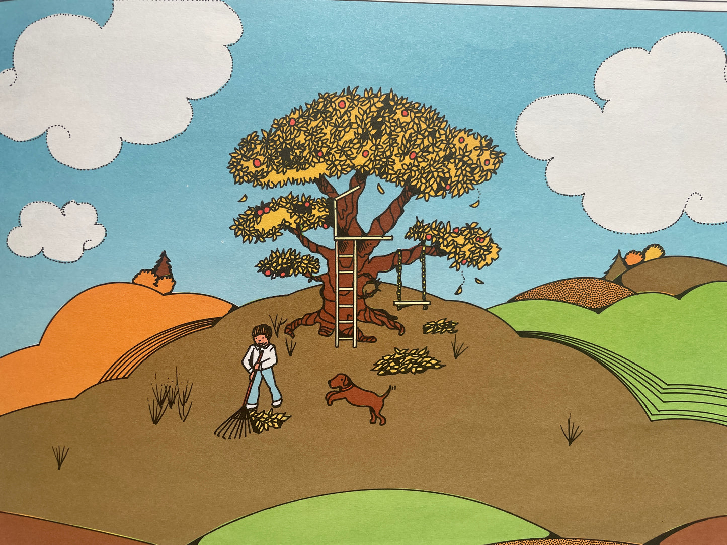 The Seasons of Arnold's Apple Tree