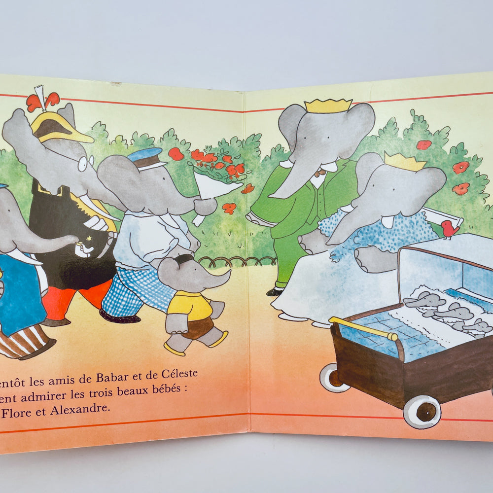 Babar devient papa (French)