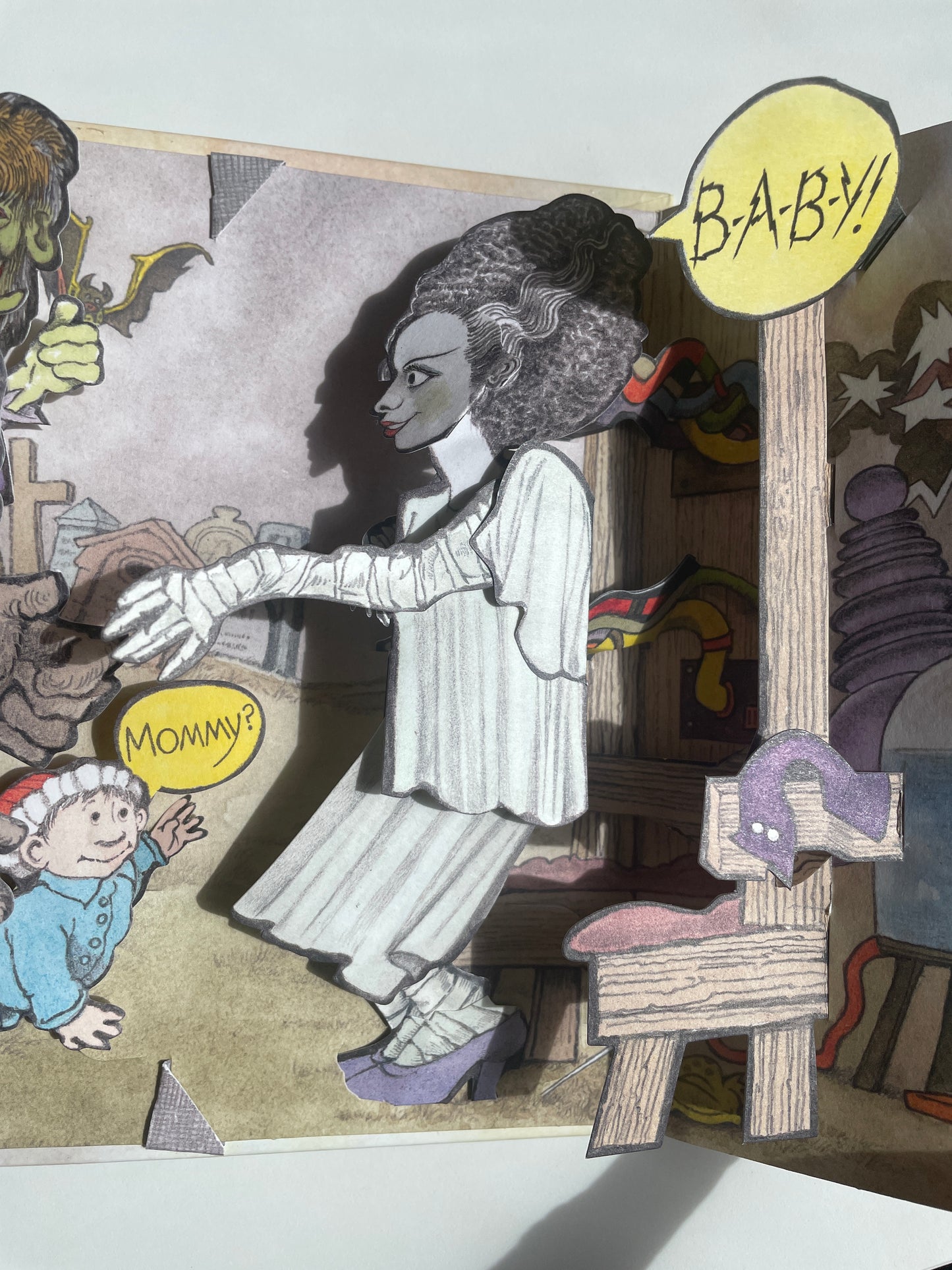 Mommy? ( A Pop-up Book)