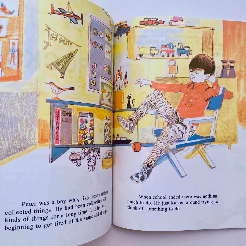 Pedro y las Piedras / Peter and the Rocks (bilingual Spanish-English)
