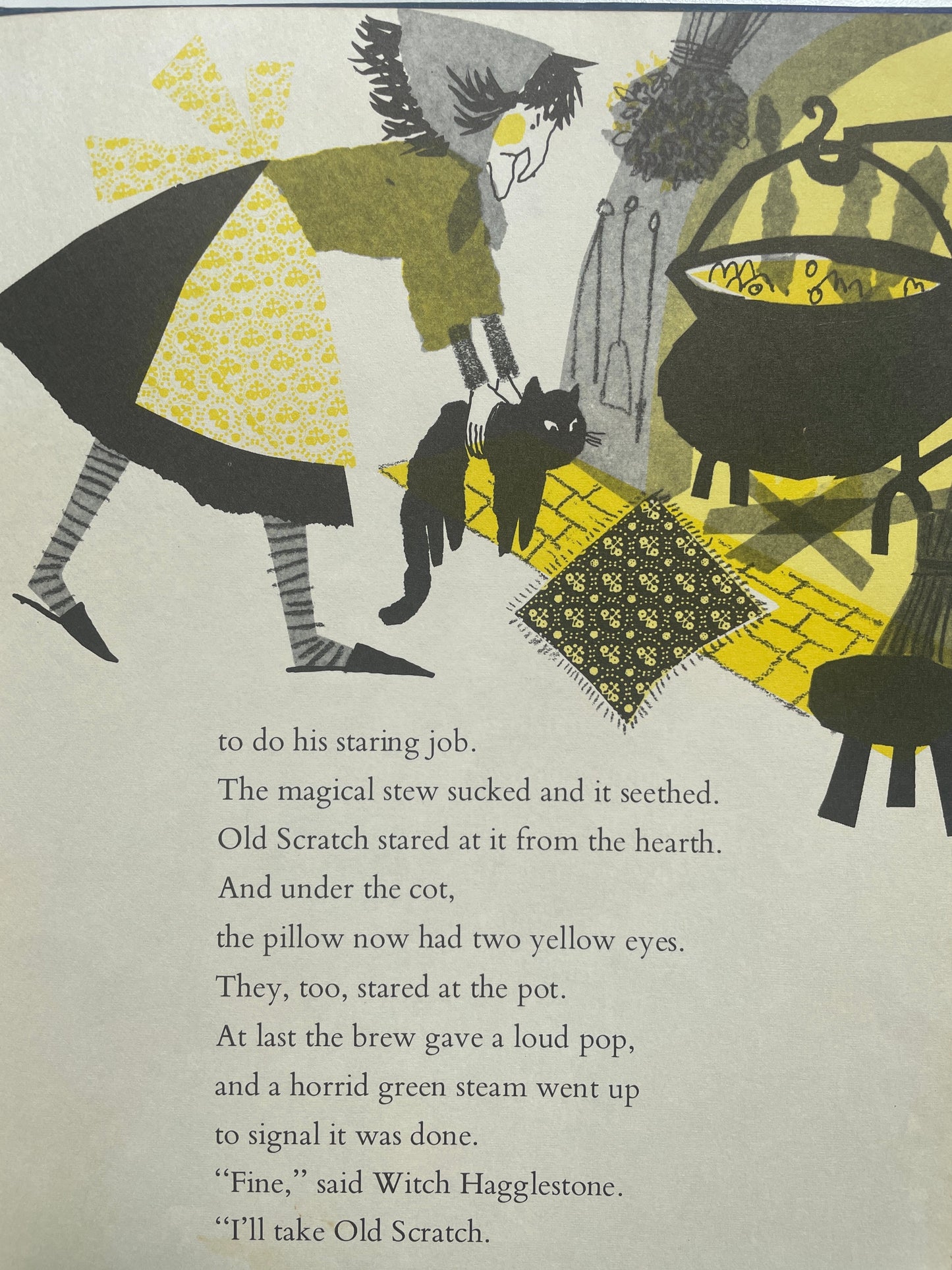 The Witch of Hissing Hill