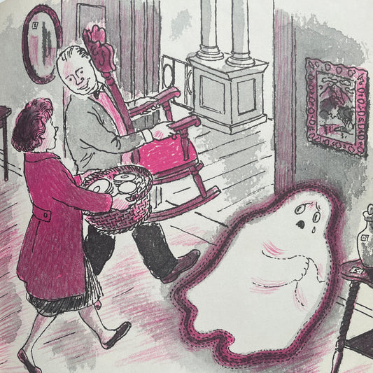What's a Ghost to Do?