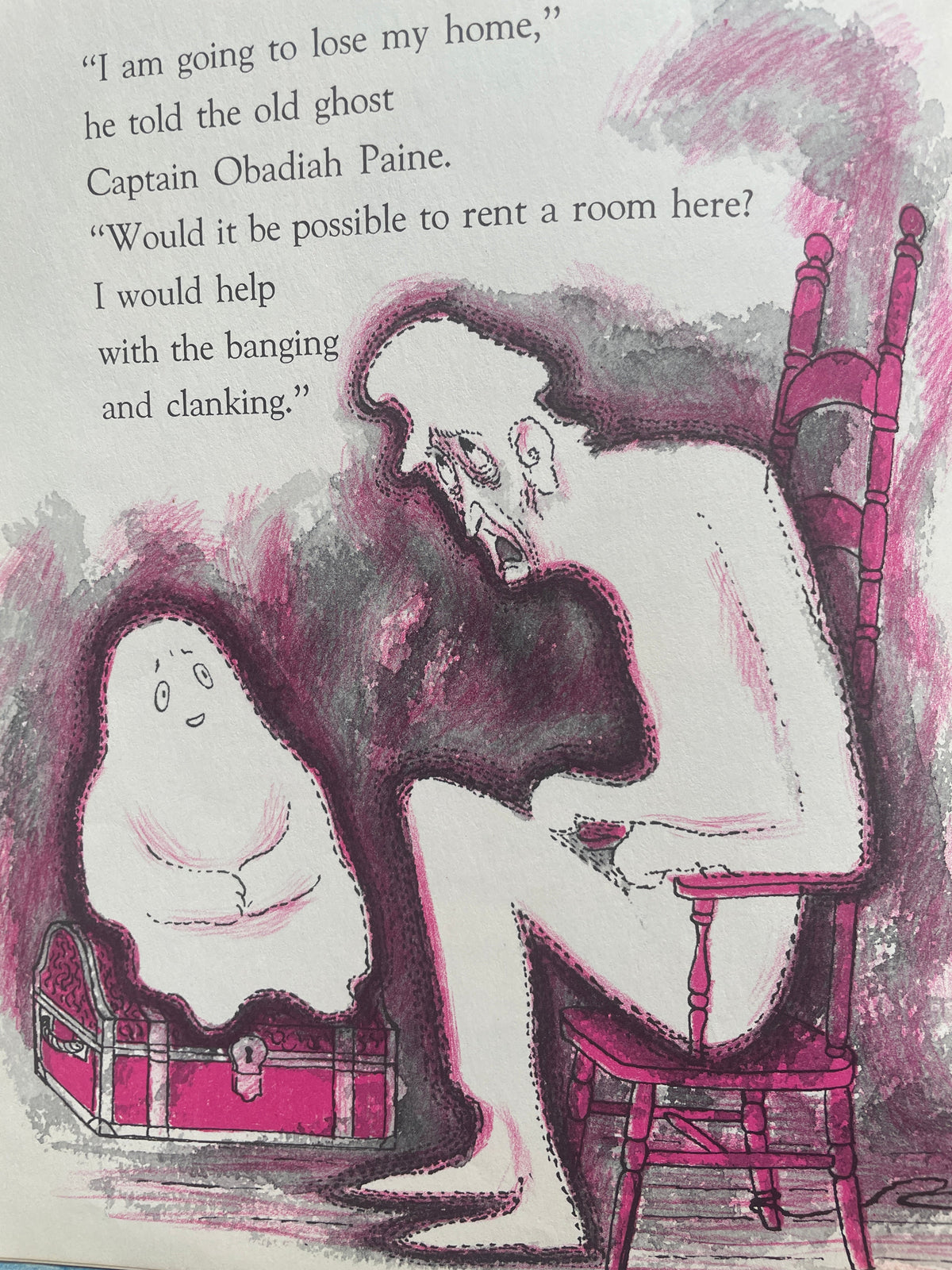 What's a Ghost to Do?