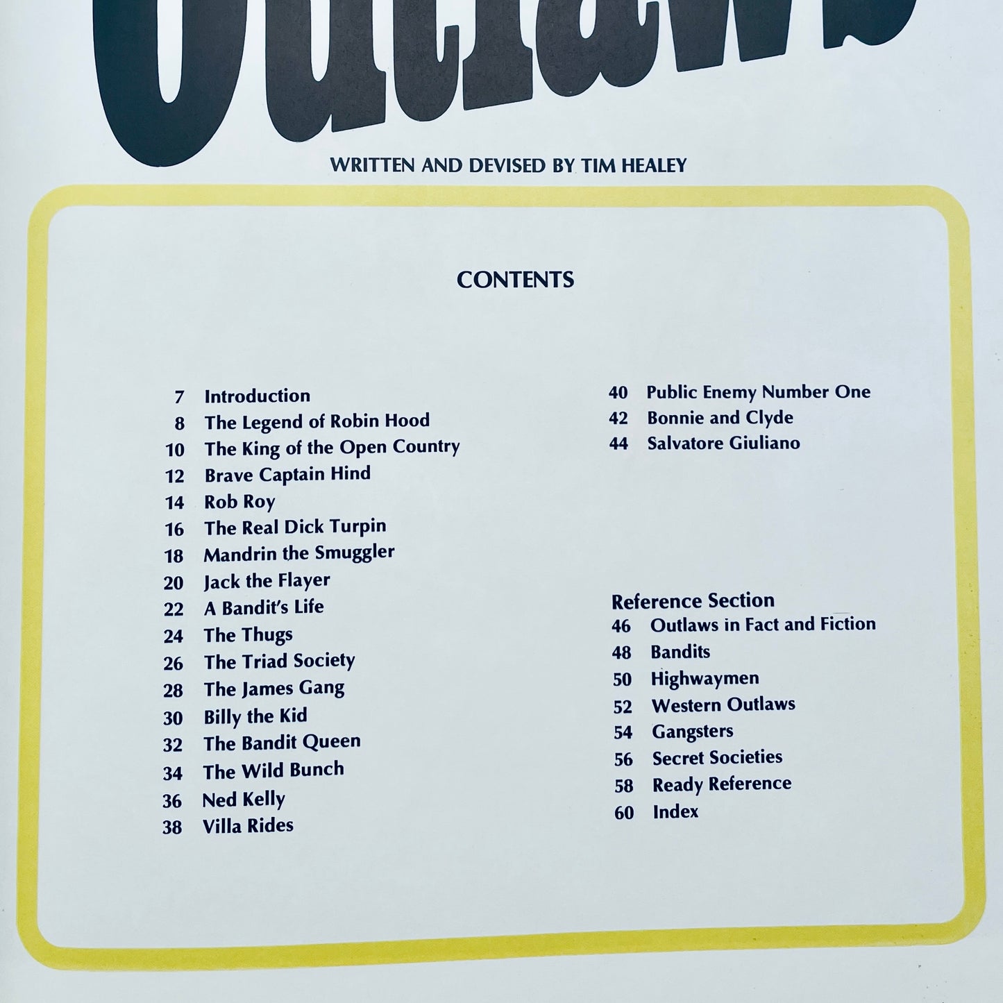 Outlaws (Timespan)