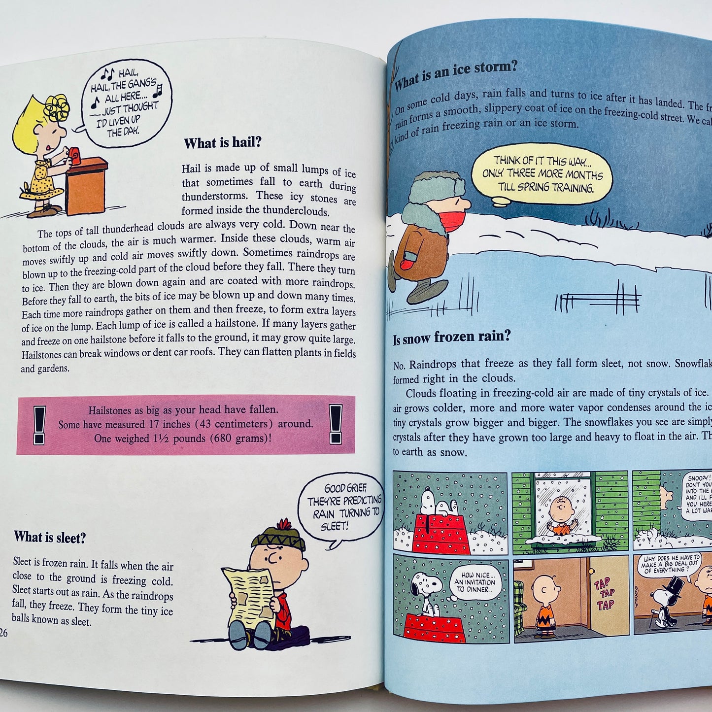 Charlie Brown's 'Cyclopedia, Vol. 09: Featuring the Earth, Weather and Climate