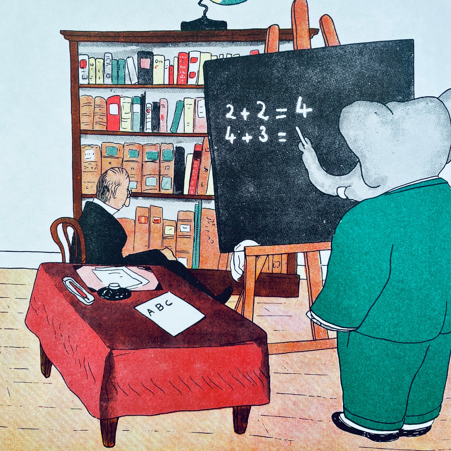 The Story of Babar, the Little Elephant