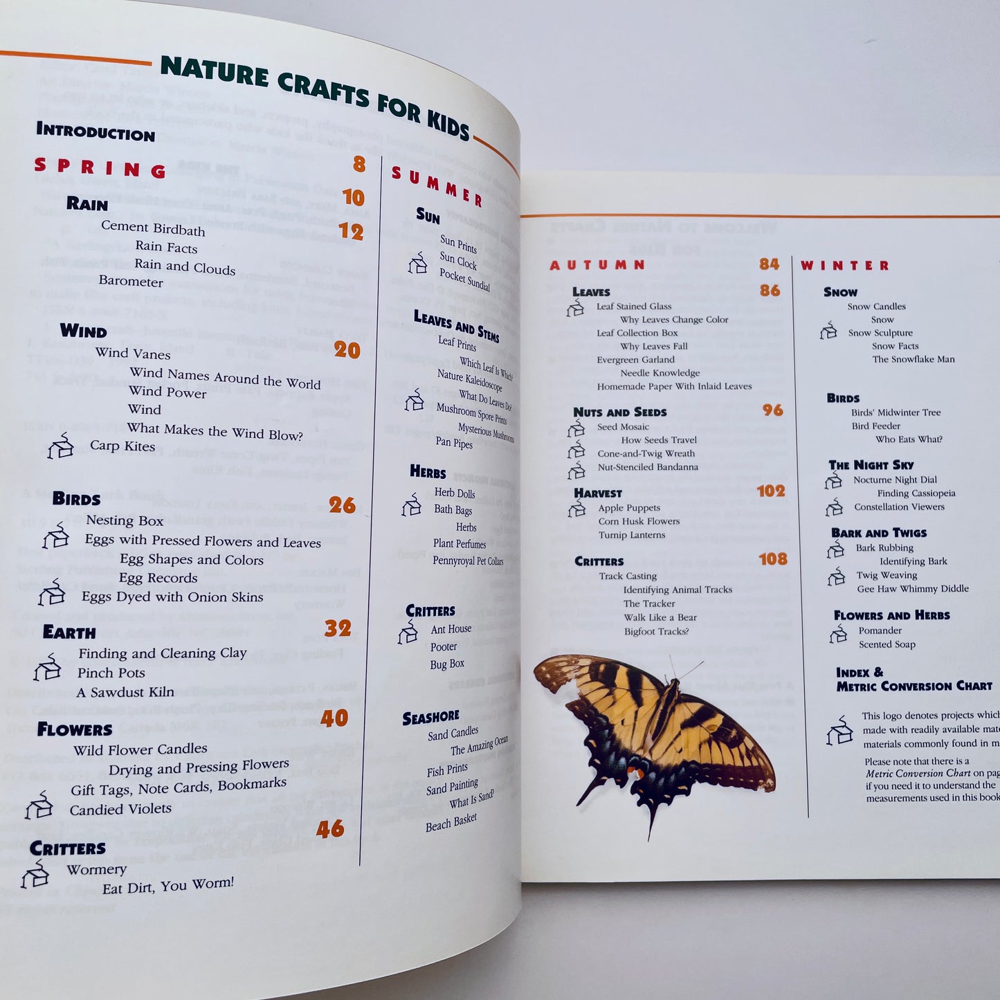 Nature Crafts for Kids