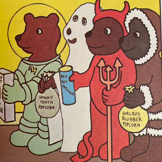 Popcorn (A Frank Asch Bear Story)