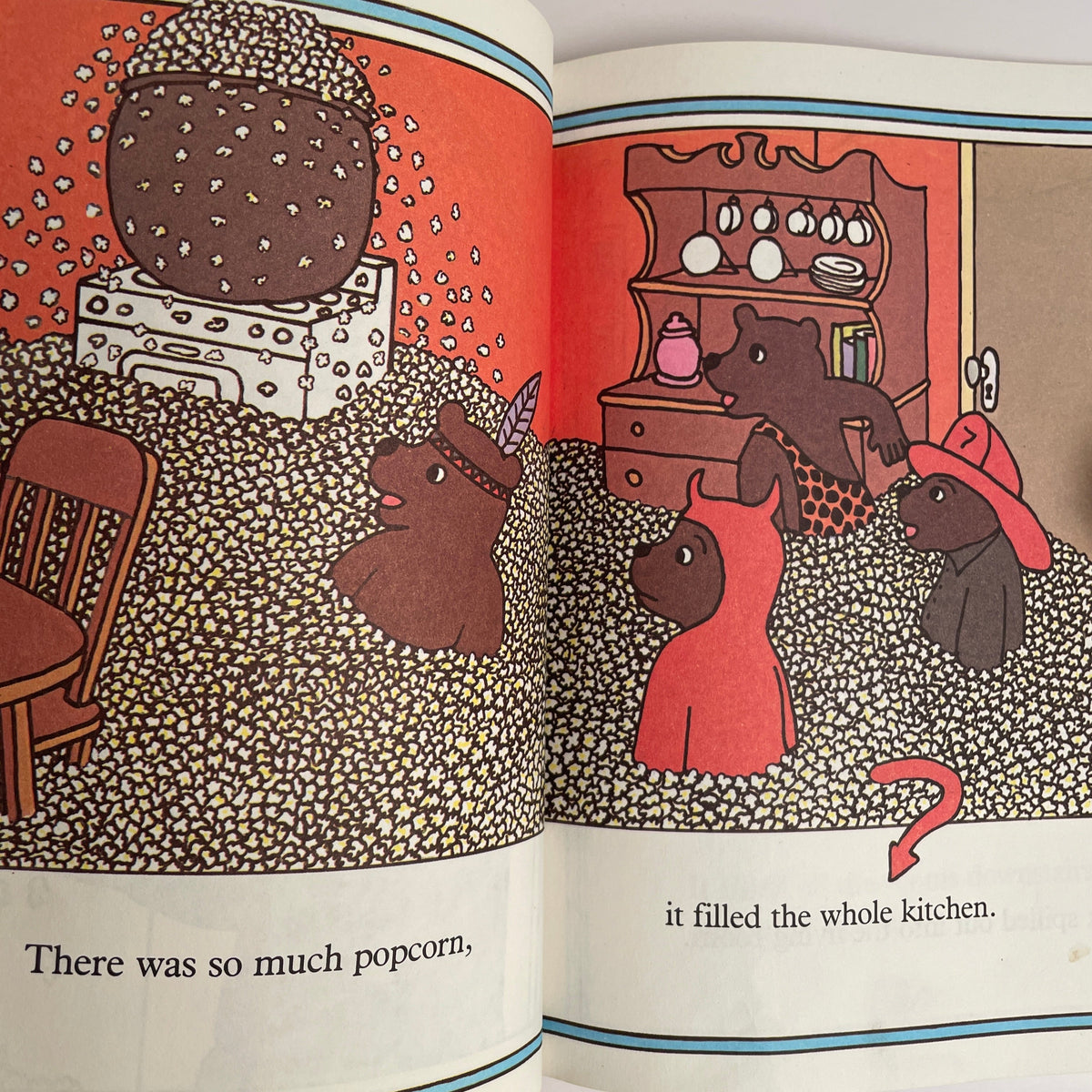 Popcorn (A Frank Asch Bear Story)