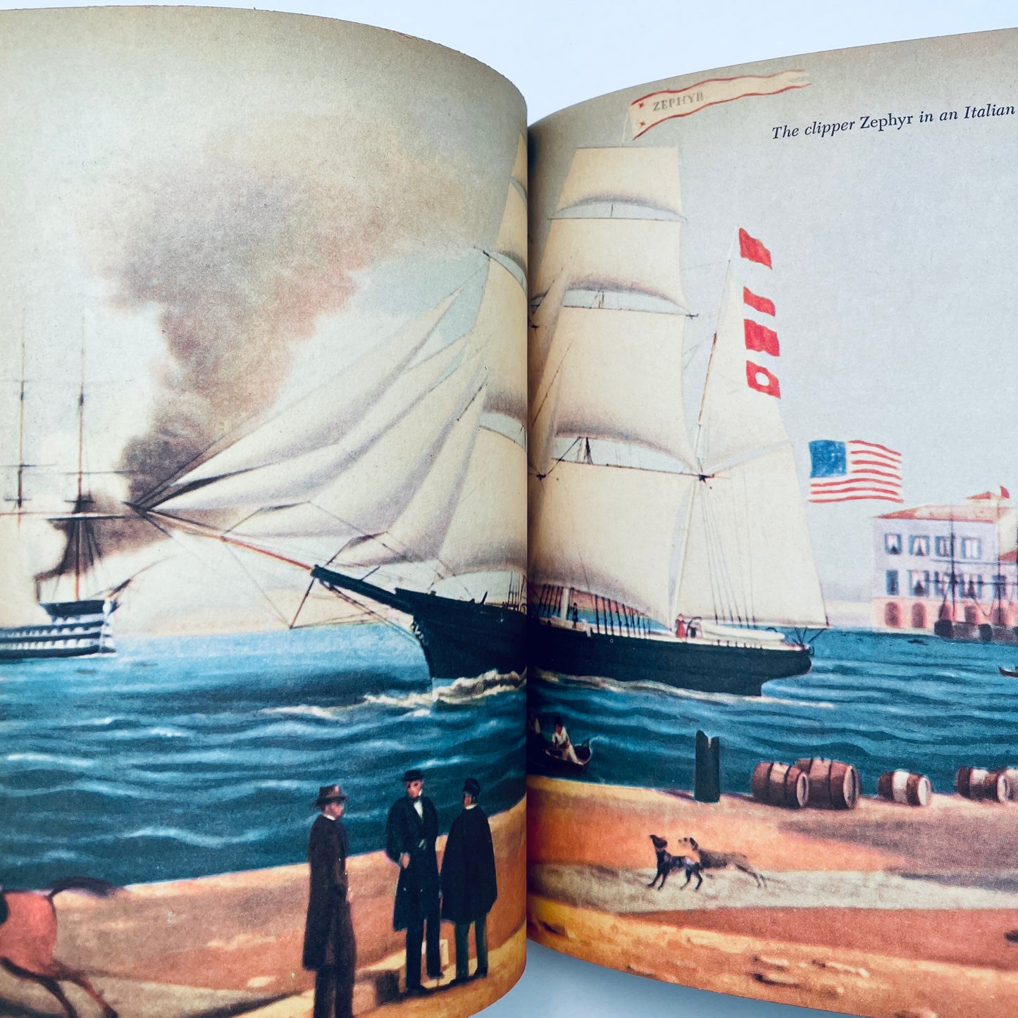 Famous American Ships (The Golden Library of Knowledge)