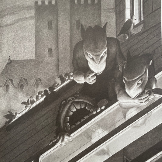 Night of the Gargoyles