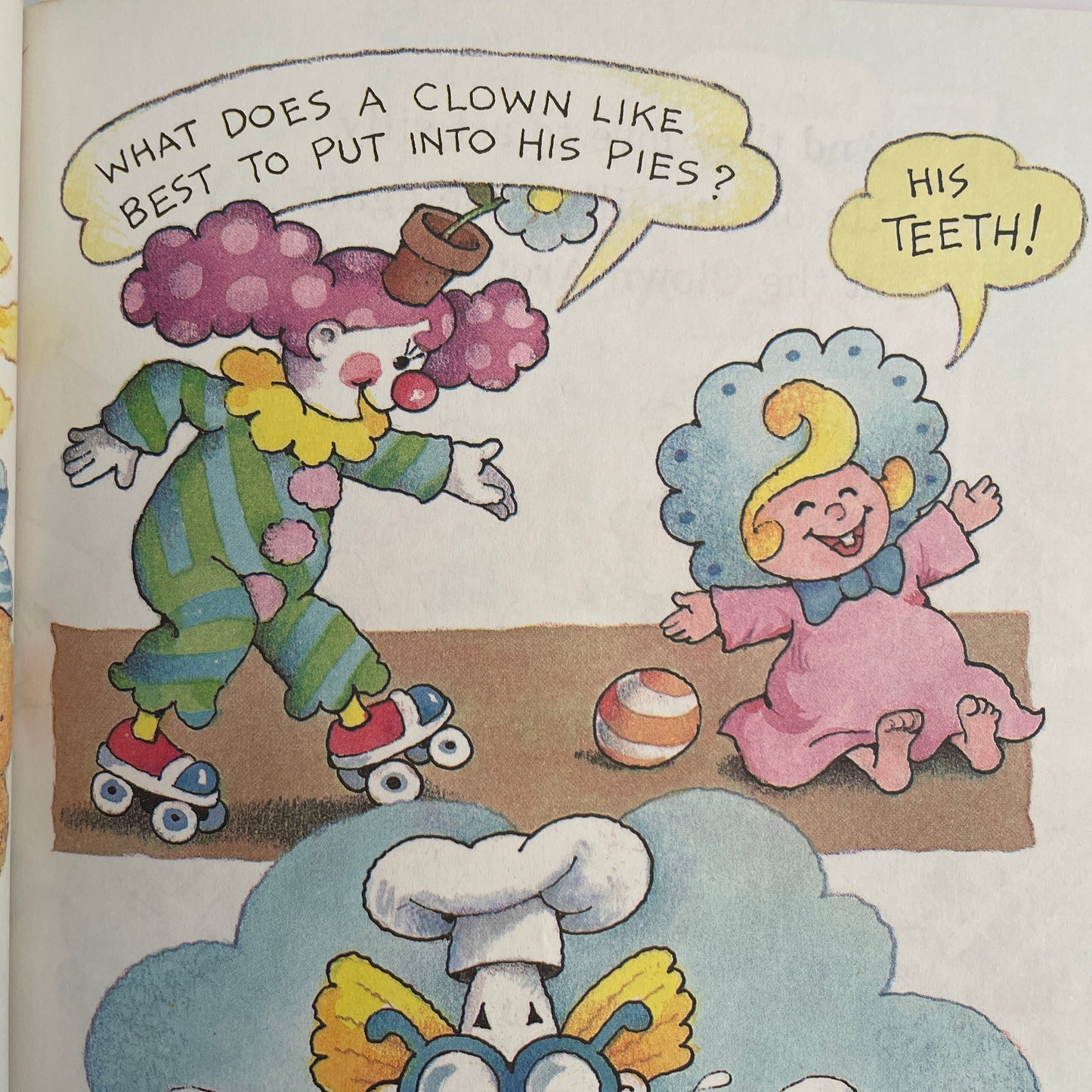 The Clown-Arounds Have a Party