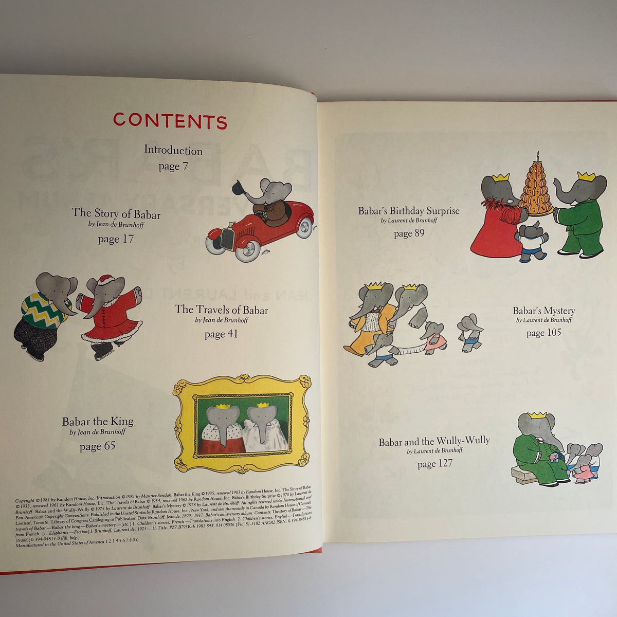 Babar's Anniversary Album