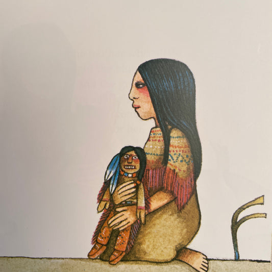 La Leyenda De La Flor El Conejo (Legend of the Bluebonnet–Spanish)