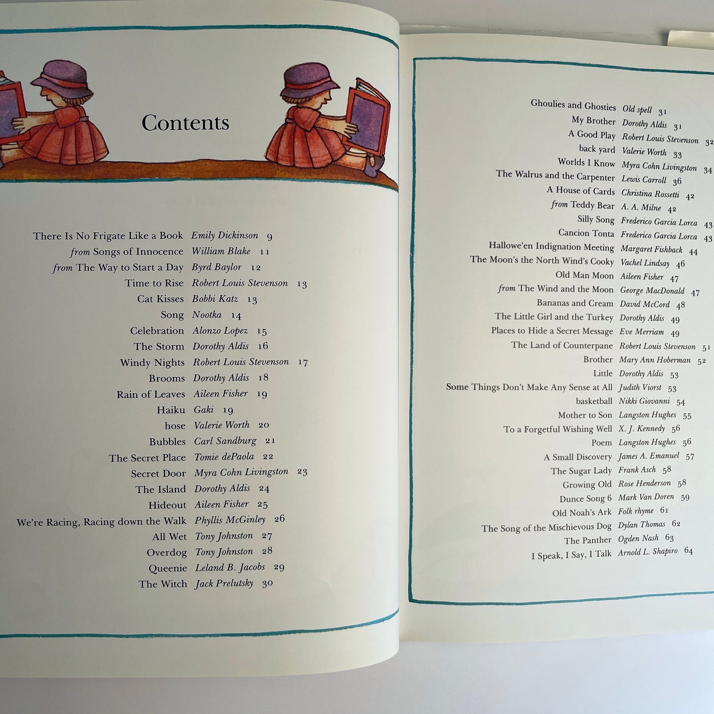Tomie dePaola's Book of Poems