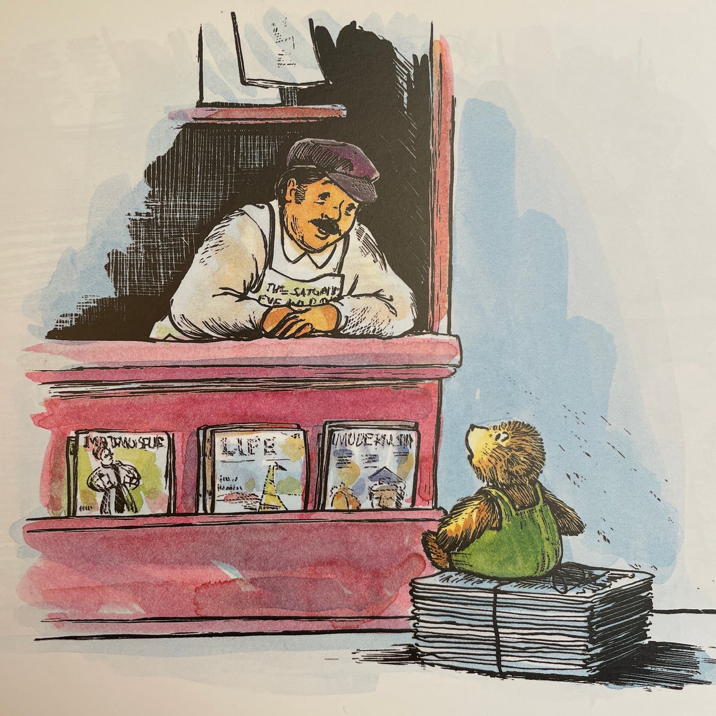 Corduroy Lost and Found