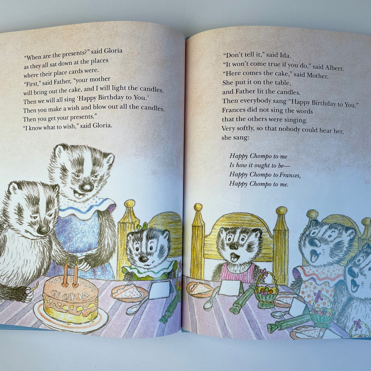 A Birthday For Frances