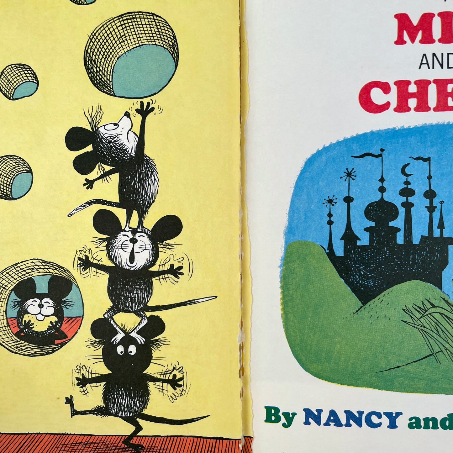 The King, the Mice and the Cheese