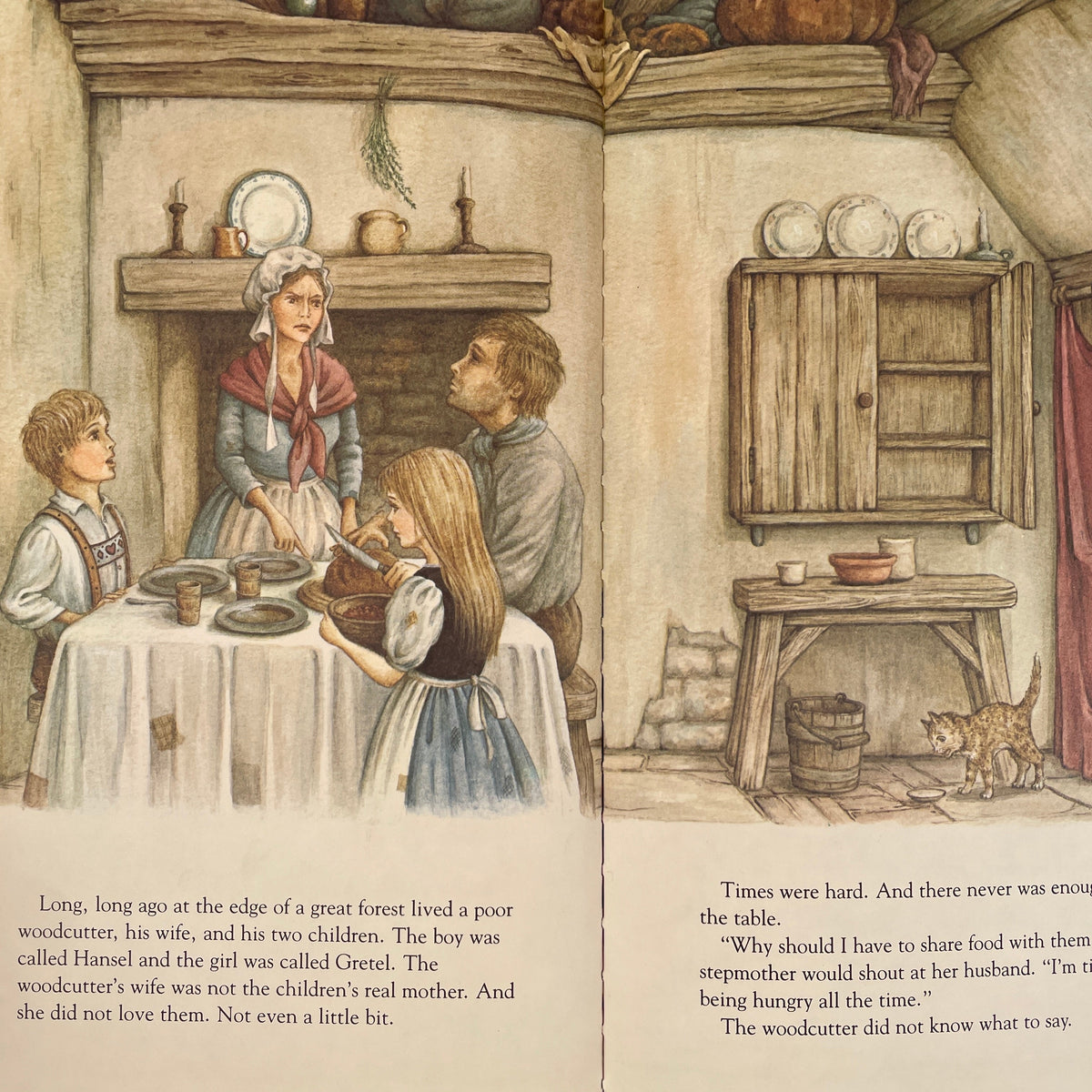 Hansel and Gretel (Knee High Book)