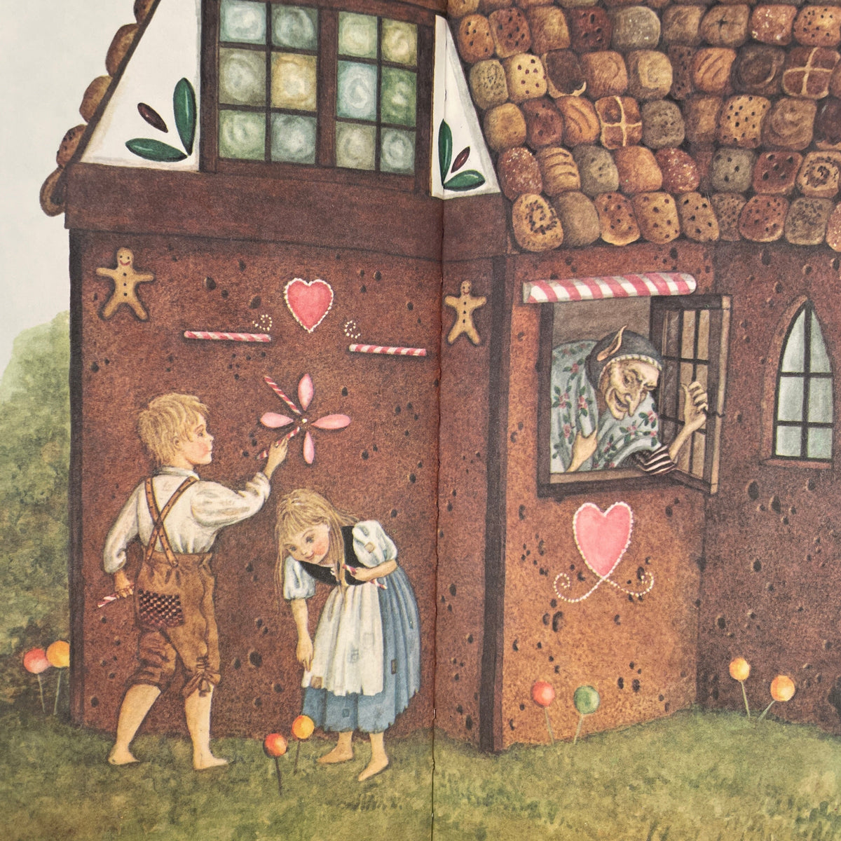 Hansel and Gretel (Knee High Book)