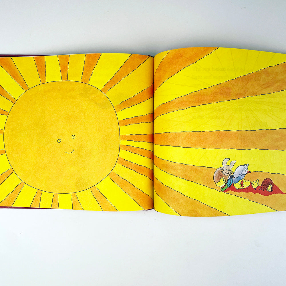 How the Sun Was Brought Back to the Sky