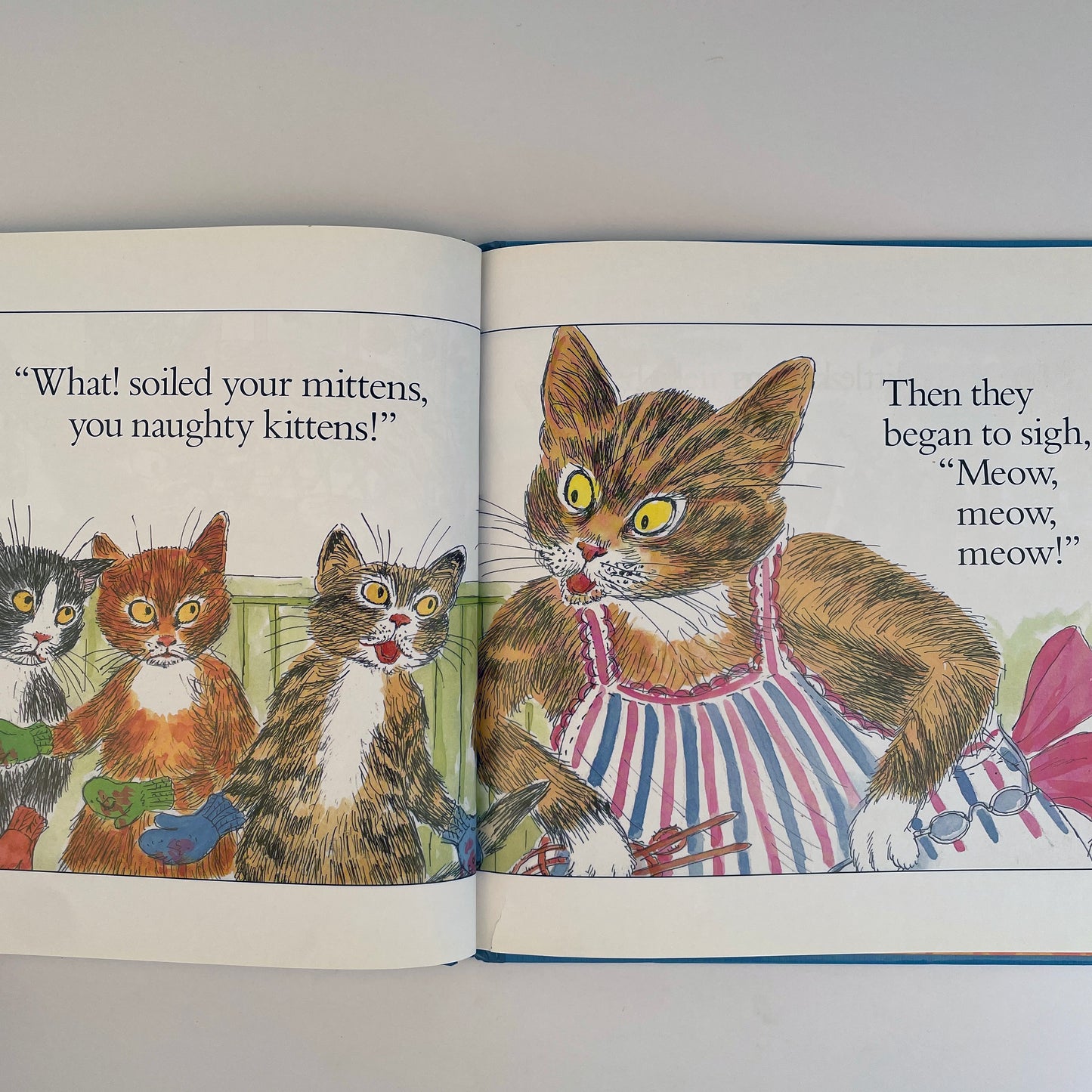 Three Little Kittens