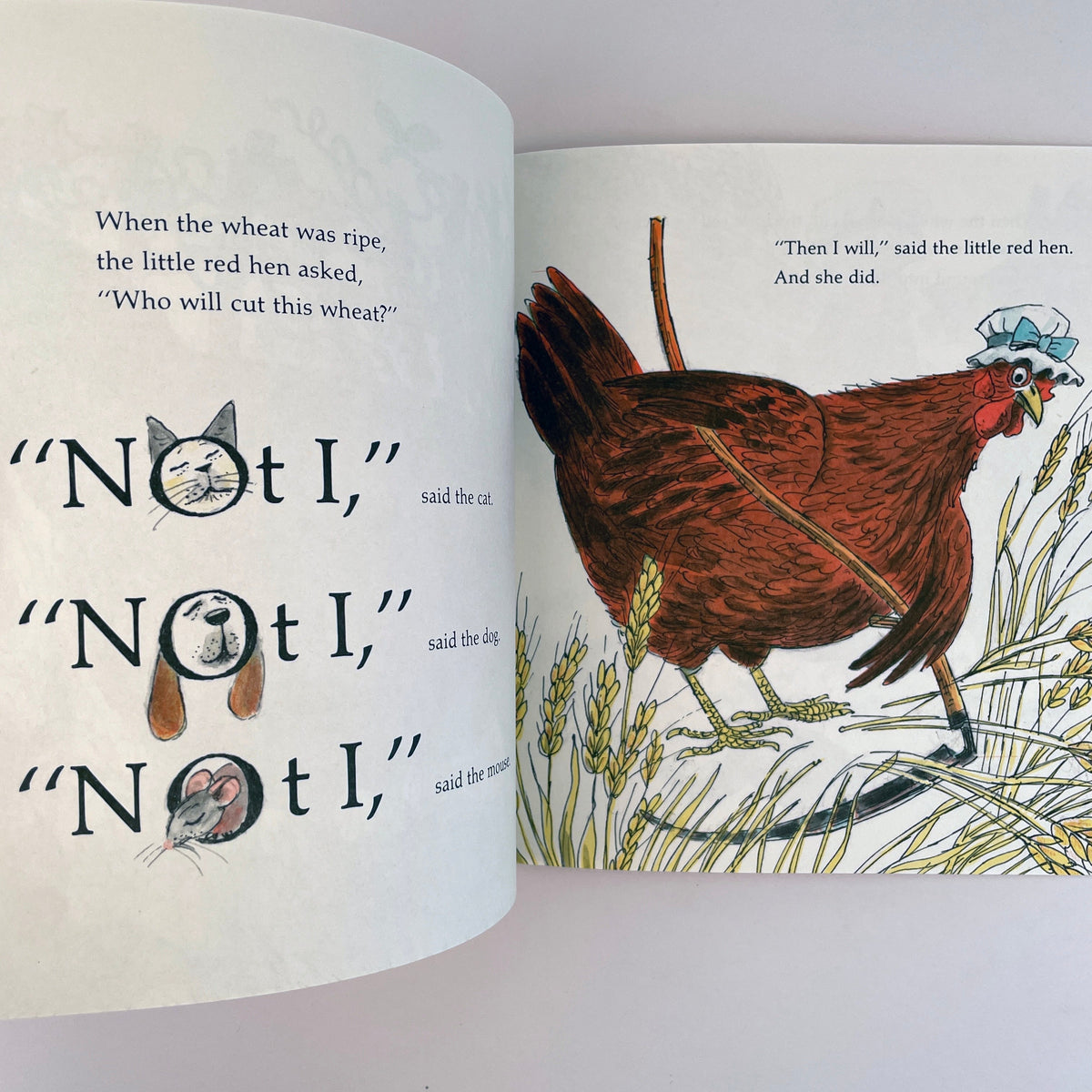 The Little Red Hen