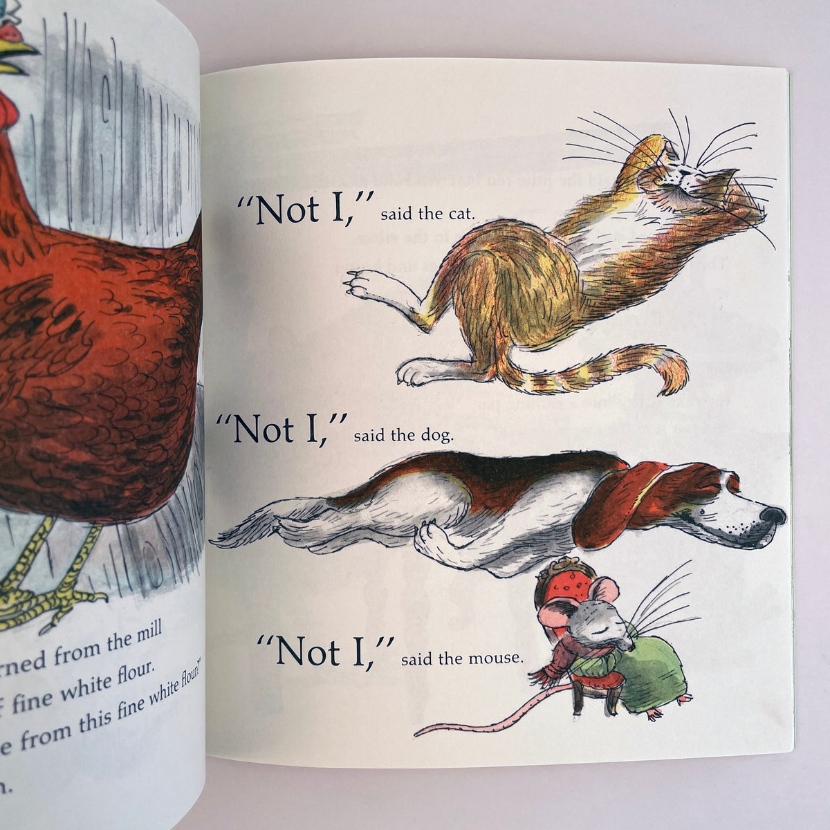 The Little Red Hen