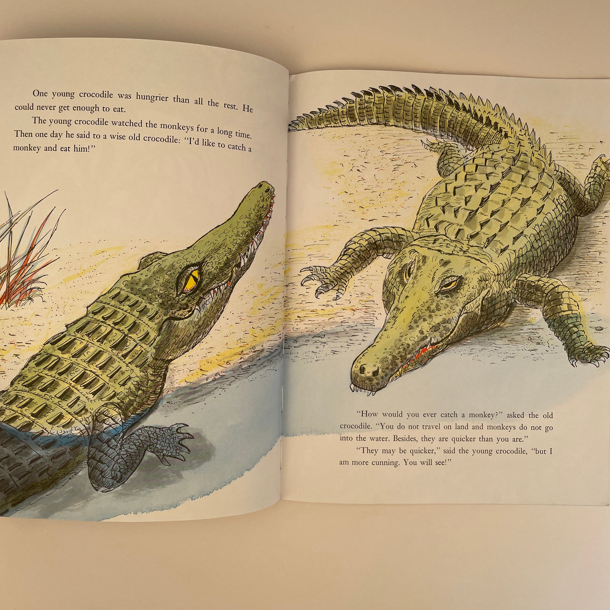 The Monkey and the Crocodile: A Jataka Tale from India