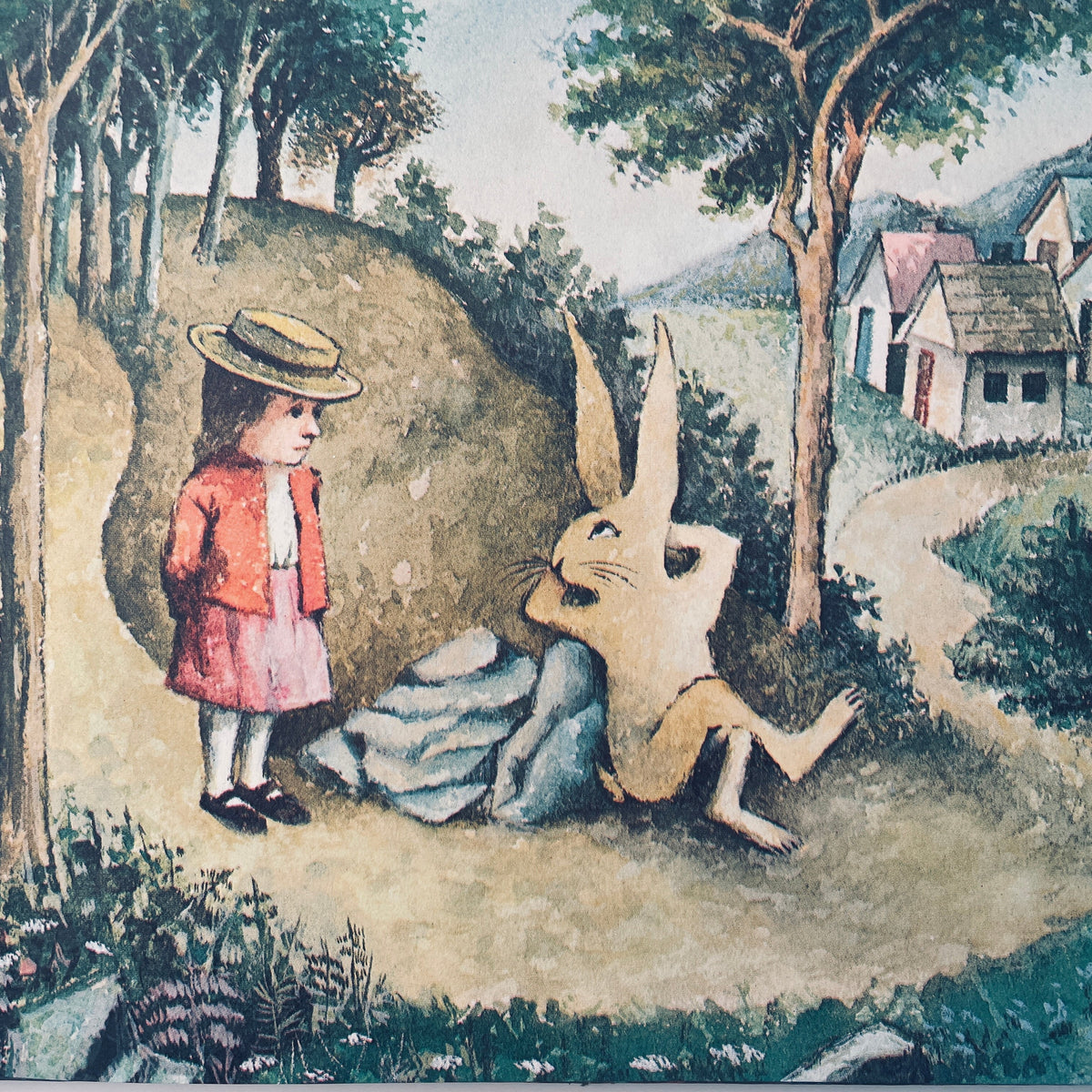 Mr. Rabbit and the Lovely Present