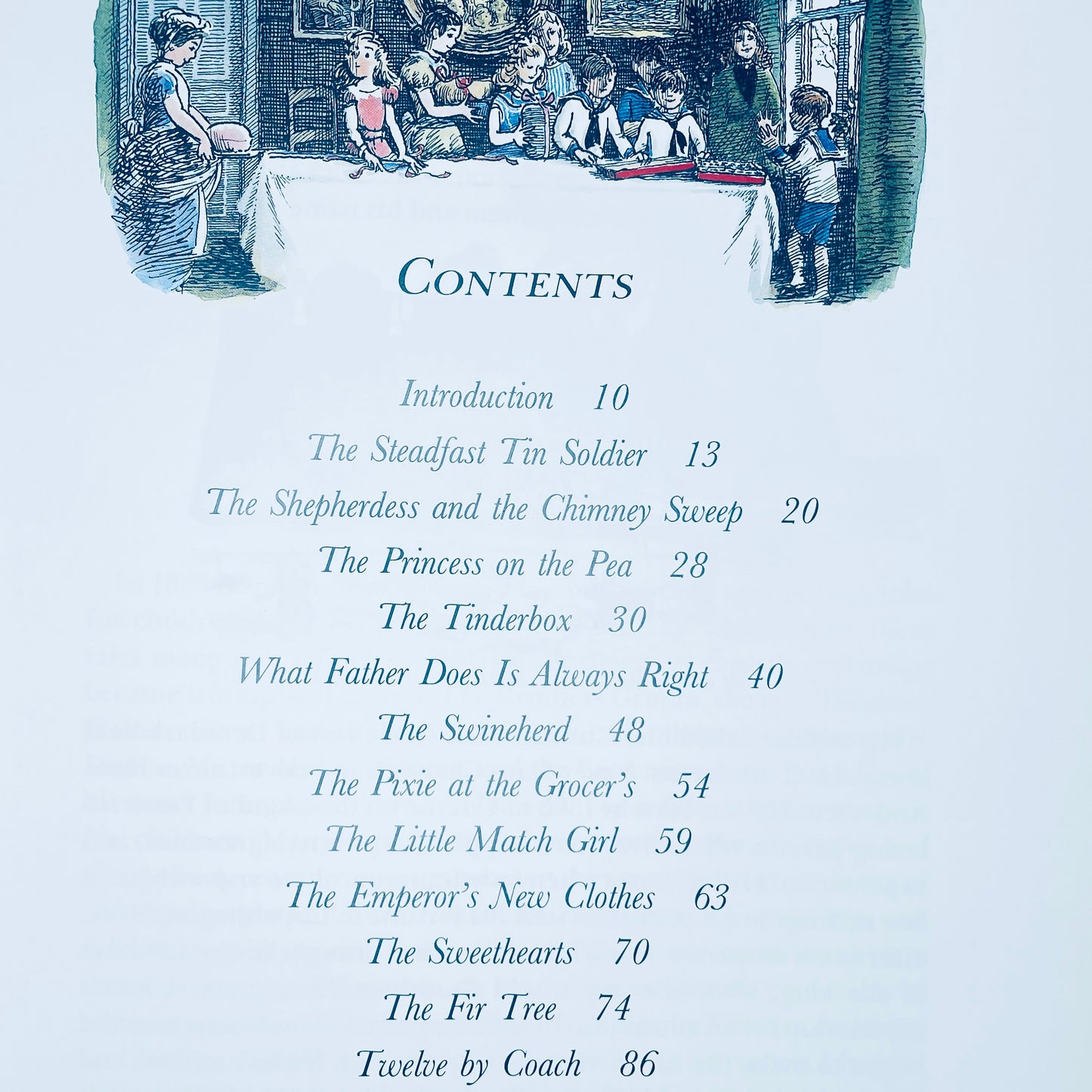 Twelve Tales