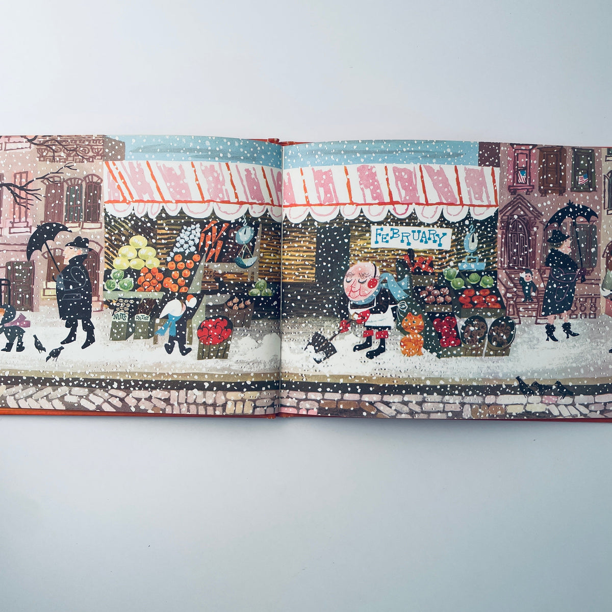 Mr. Jolly's Sidewalk Market