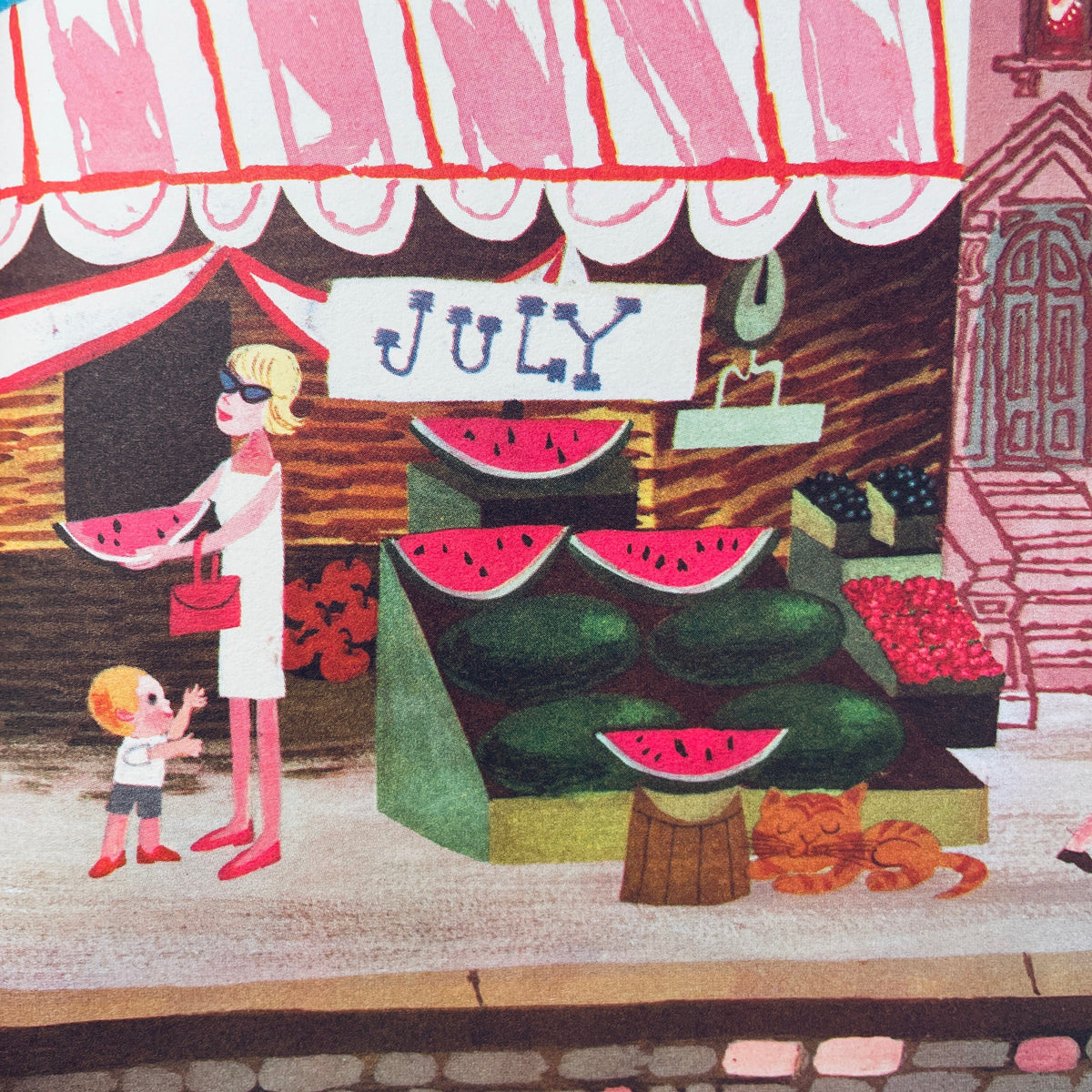 Mr. Jolly's Sidewalk Market