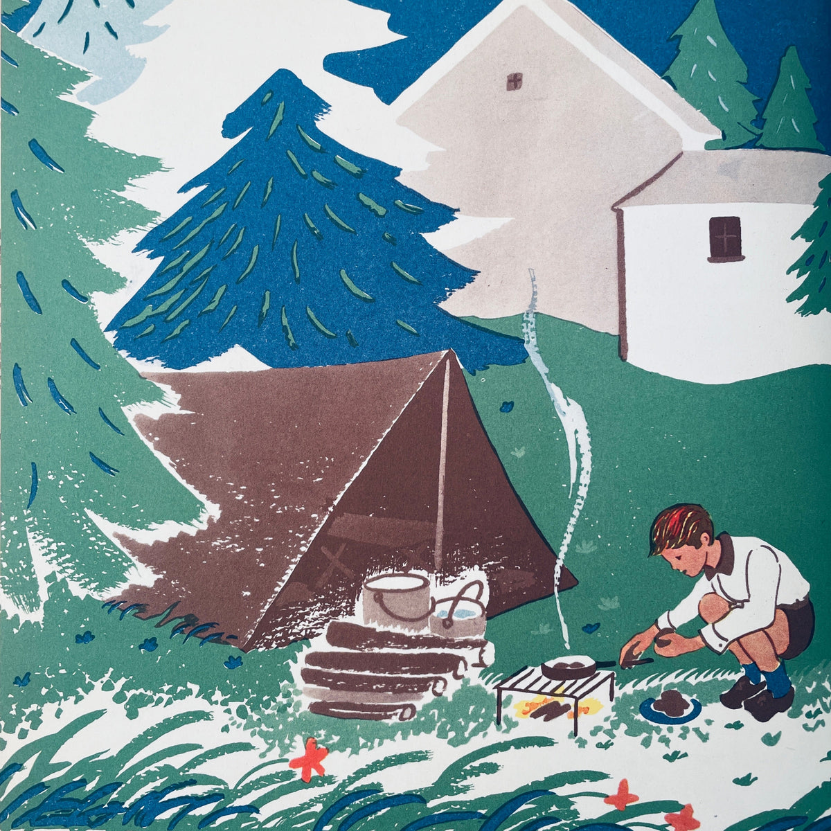 Peter Paints the U.S.A.