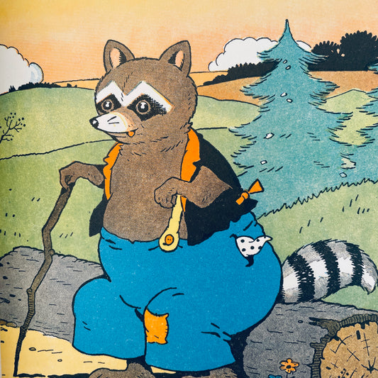 The Animal World of Thornton Burgess