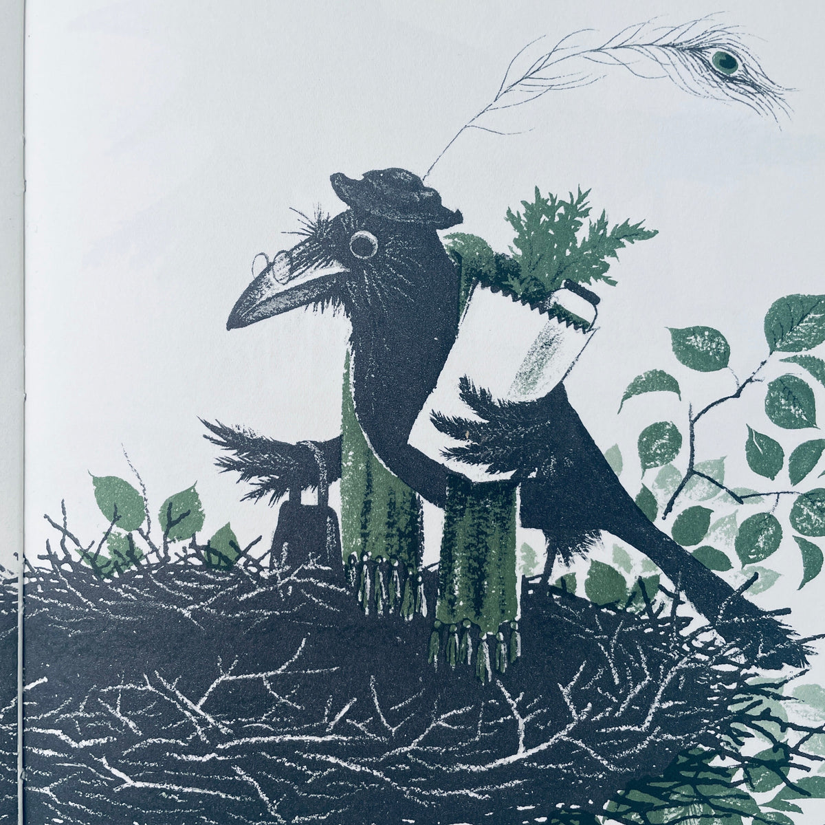 The Crows of Pearblossom
