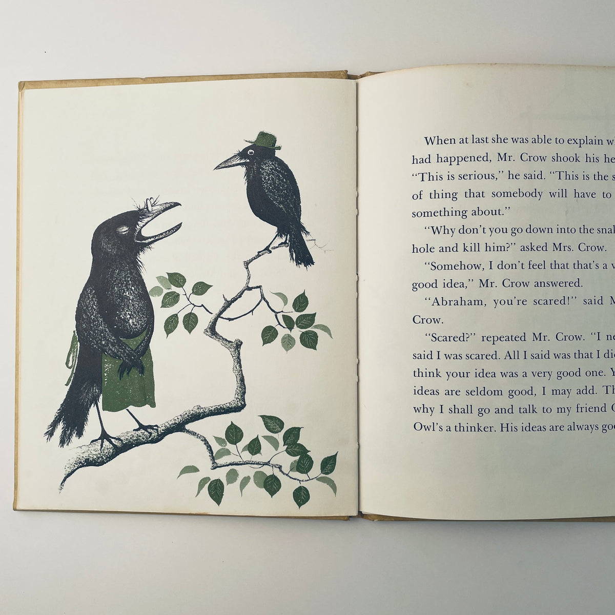 The Crows of Pearblossom
