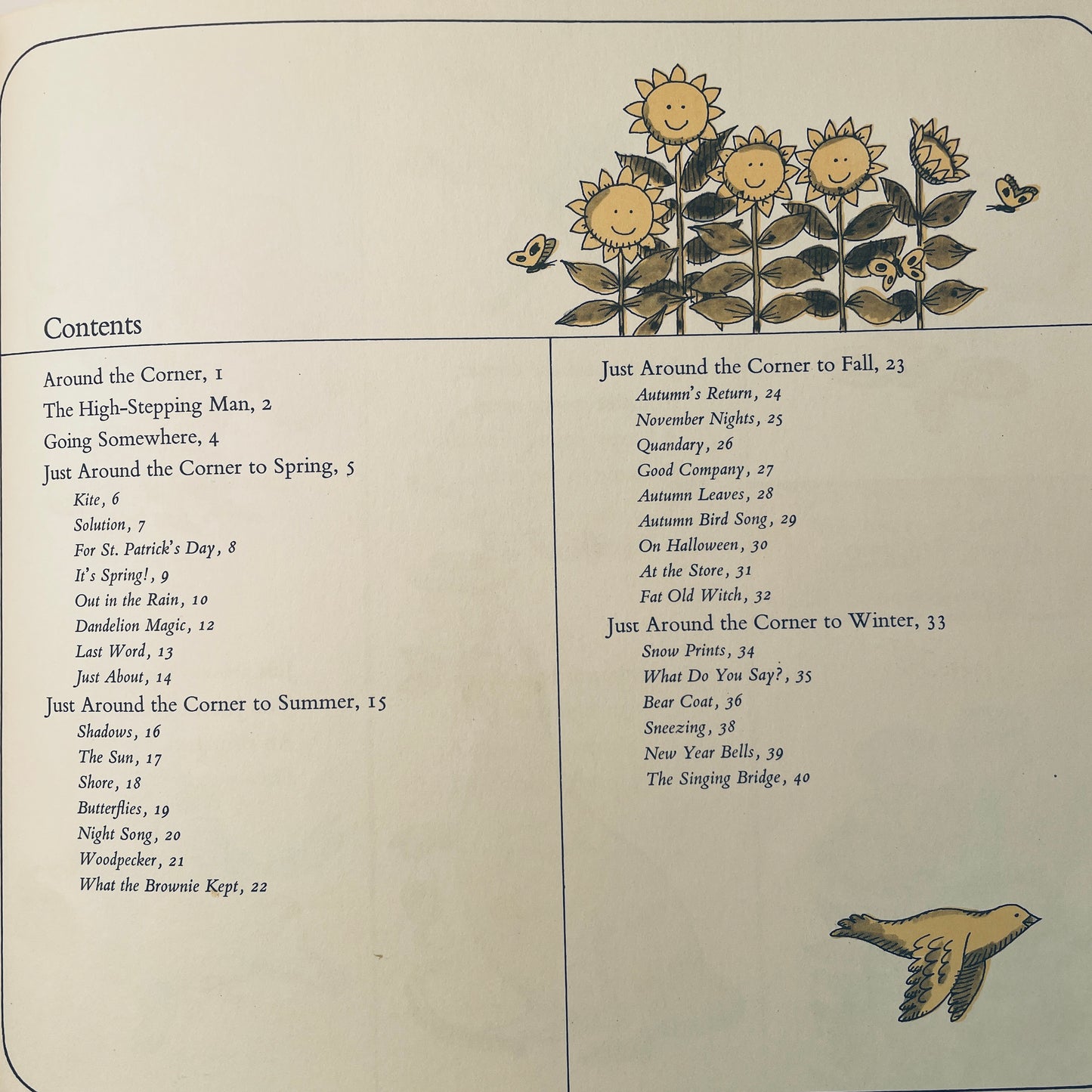 Just Around the Corner